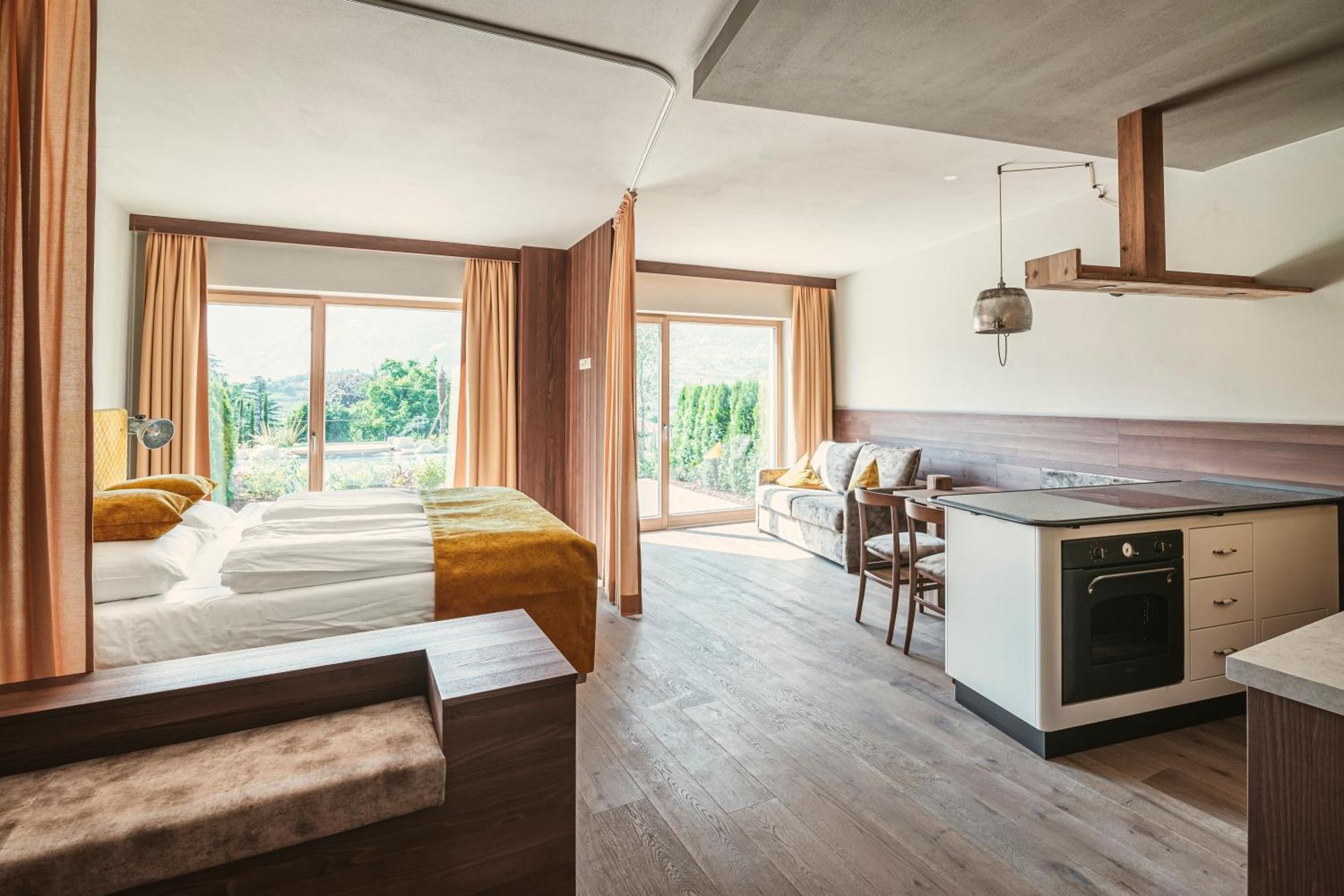 Hosler Apart otel Merano Dış mekan fotoğraf