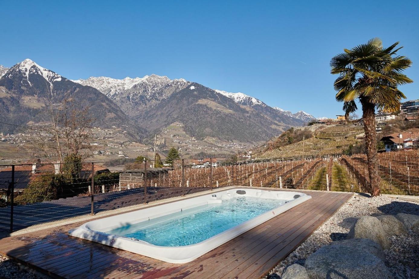 Hosler Apart otel Merano Dış mekan fotoğraf